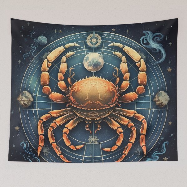 Item preview, The Shell Shack: Cancer Zodiac Comedy for the Deeply Intuitive and Emotionally Expressive Crabs! designed and sold by Silverstormer.
