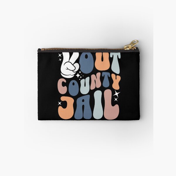 Item preview, Peace Out County Jail designed and sold by Studio Bankai.