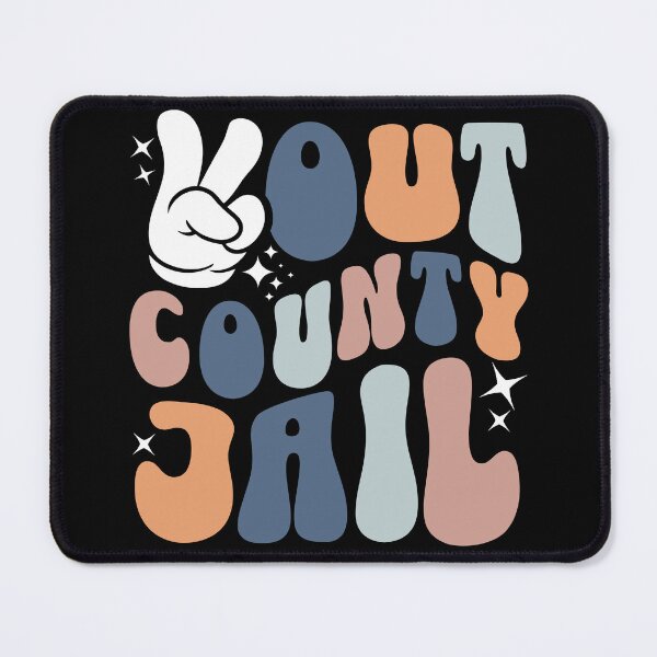 Item preview, Peace Out County Jail designed and sold by Studio Bankai.