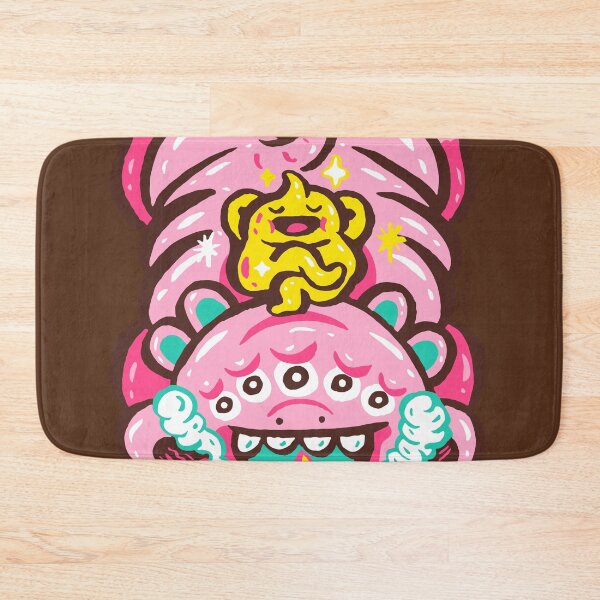 Item preview, Pink baby 5 eyes 4 ears monster designed and sold by Ken Hamala.
