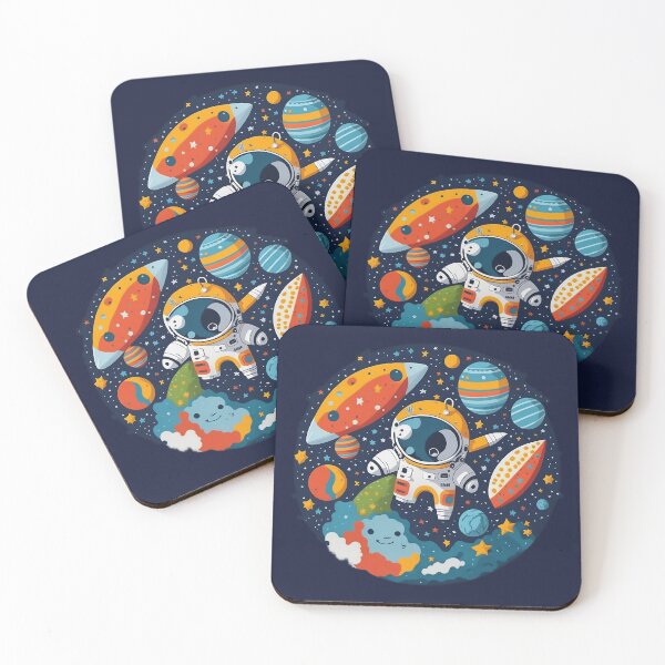 Item preview, Robot space adventure designed and sold by creativepankaj.