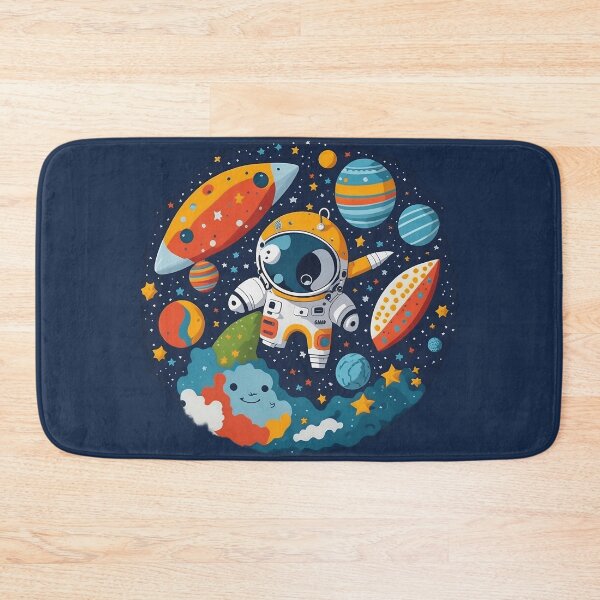 Item preview, Robot space adventure designed and sold by creativepankaj.
