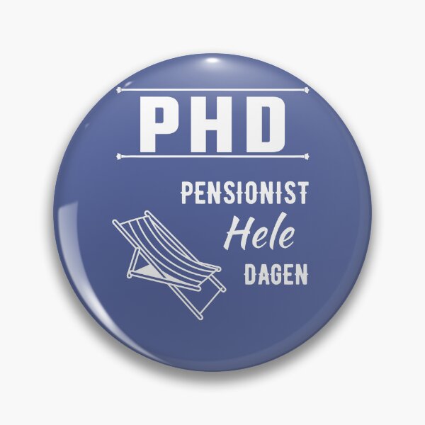 Item preview, Sjov far joke gave, PhD pensionist hele dagen 3 designed and sold by Lady-Frost.