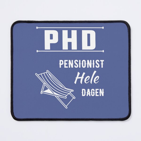 Item preview, Sjov far joke gave, PhD pensionist hele dagen 3 designed and sold by Lady-Frost.