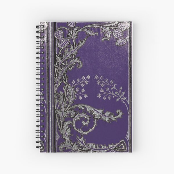 Item preview, Purple-Blue and Silver Thistles designed and sold by Falln.
