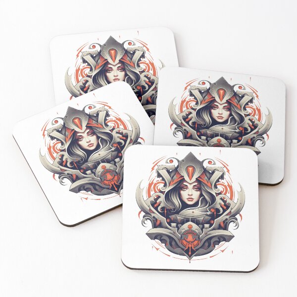 Item preview, Incandescent Mage of Arcanum designed and sold by NeuralVerve.