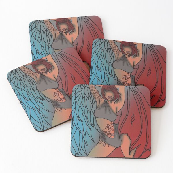 Item preview, angel demon girl designed and sold by Nkart1004.