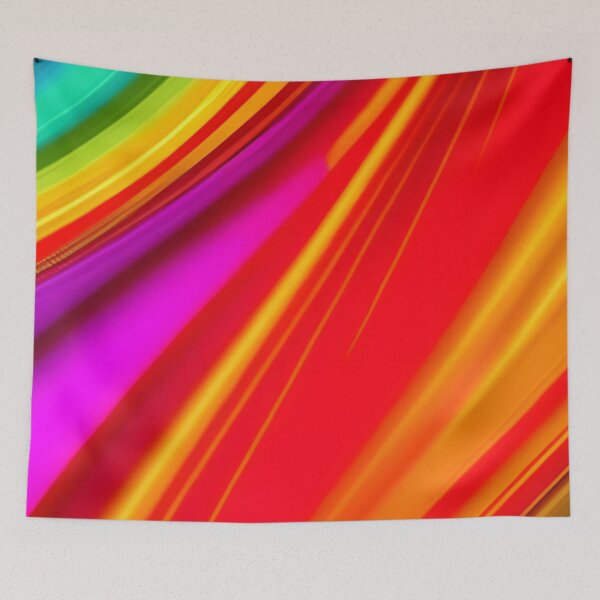 Item preview, Abstract Rainbow Pattern  designed and sold by calibrit.
