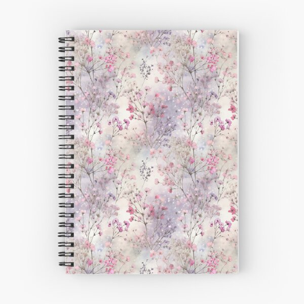 Item preview, Delicate Babys Breath Watercolour Pattern designed and sold by sandy3105.