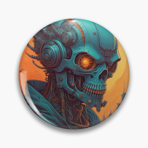 Item preview, Cybernetic zombie  designed and sold by Teafortwot42.