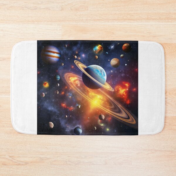 Item preview, Stellar Odyssey: A Visual Tour of the Solar System Set2 designed and sold by meesin-shop.