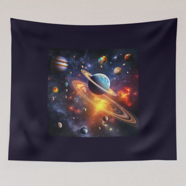 Item preview, Stellar Odyssey: A Visual Tour of the Solar System Set2 designed and sold by meesin-shop.