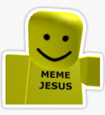 meme jesus Sticker
