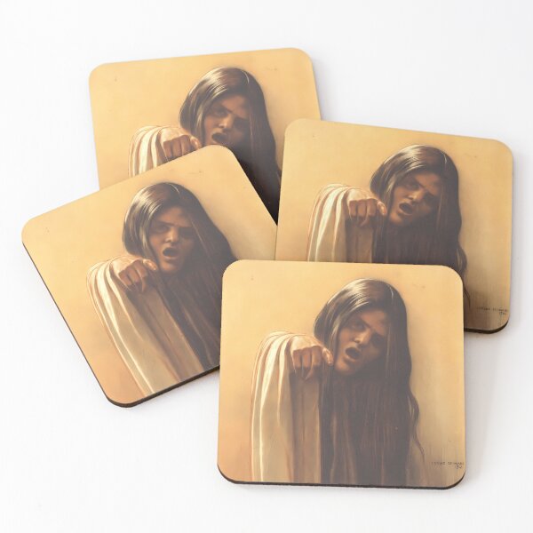 Item preview, Carlos Schwabe, Study for the Wave 1 designed and sold by NouveauEra.
