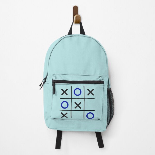 Item preview, Tic-Tac-Toe, Xs & Os, Noughts & Crosses (black/blue) designed and sold by Obawan.