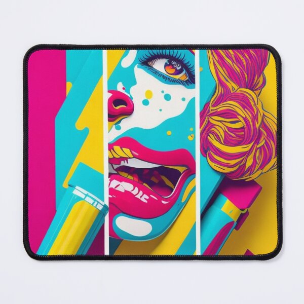 Item preview, Pop Art Glam: Vibrant Makeup to Highlight Your Personality designed and sold by CreativoLoco.