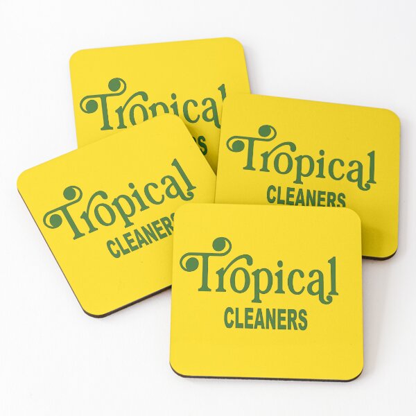 Item preview, Tropical Cleaners Band Logo 1 designed and sold by EnJuneering101.