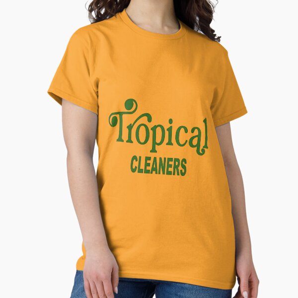 Item preview, Tropical Cleaners Band Logo 1 designed and sold by EnJuneering101.