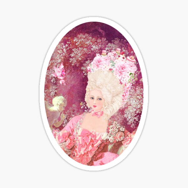 Aperçu de l'œuvre Marie-Antoinette Le Petit Trianon créée et vendue par Wendy Paula Patterson.
