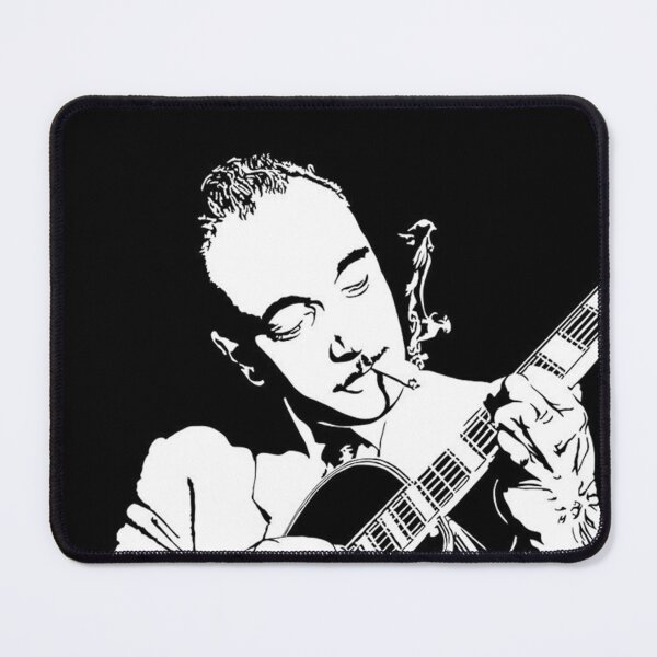 Item preview, Play Guitar and smoking designed and sold by Indomart.