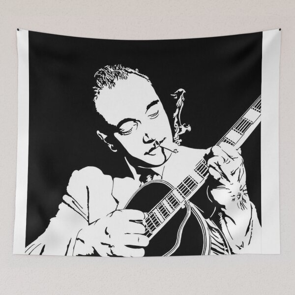 Item preview, Play Guitar and smoking designed and sold by Indomart.