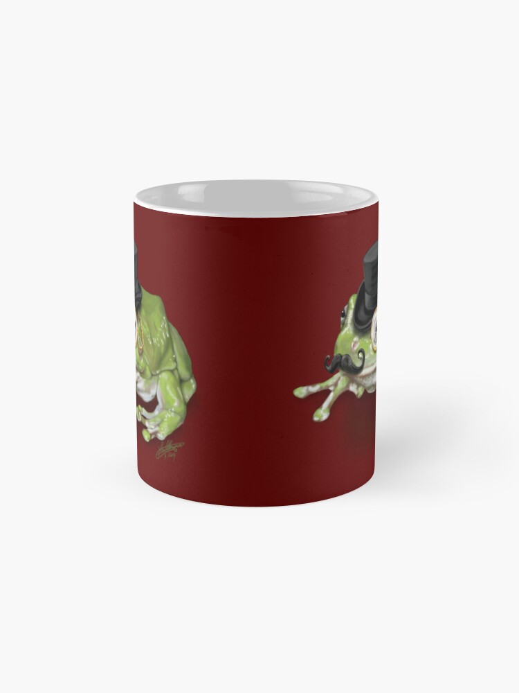 Cute Frog With A Knife Coffee Mug for Sale by ElectricFangs