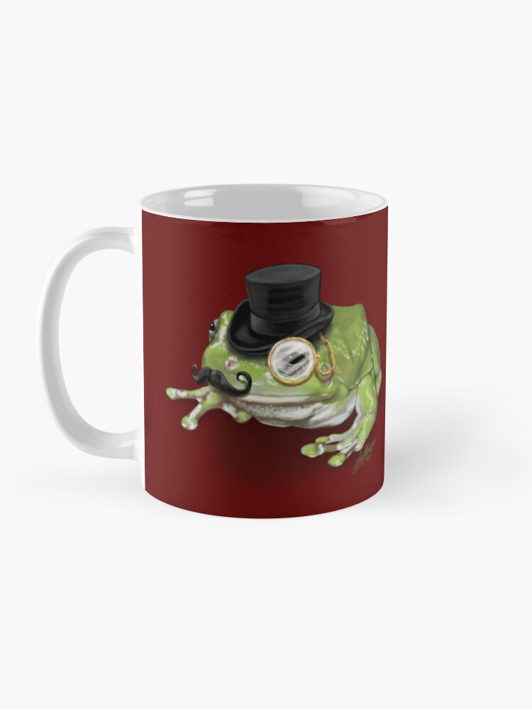 Cute Frog With A Knife Coffee Mug for Sale by ElectricFangs
