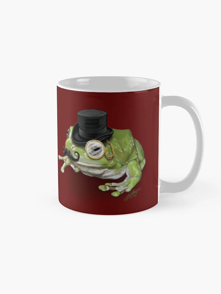 Cute Frog With A Knife Coffee Mug for Sale by ElectricFangs