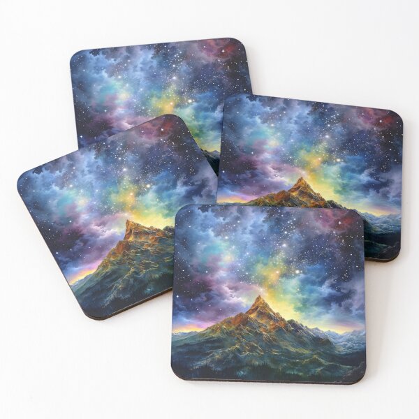 Item preview, Milky Way Marvels: Celestial Splendor in the Night Sky Set3 designed and sold by meesin-shop.