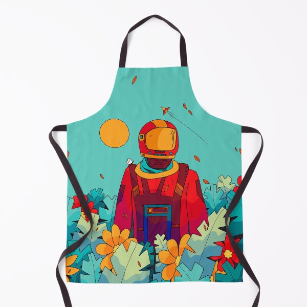 Item preview, Summer space traveller designed and sold by Swadeillustrations.