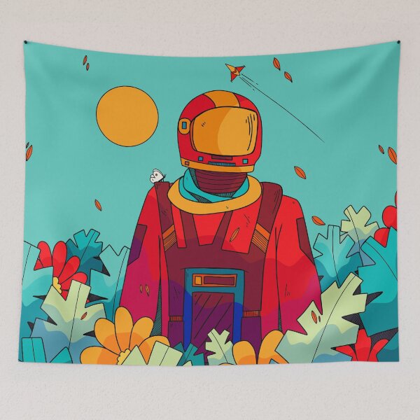 Item preview, Summer space traveller designed and sold by Swadeillustrations.