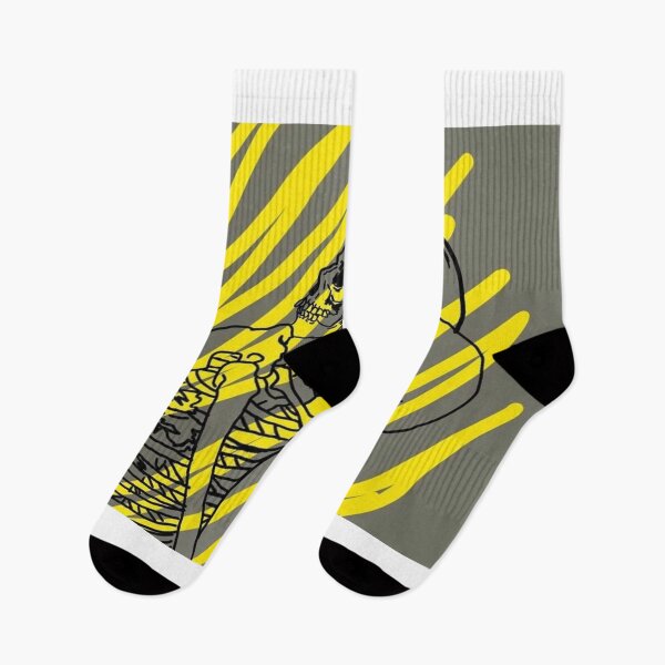 Item preview, yellow skeleton designed and sold by Nkart1004.