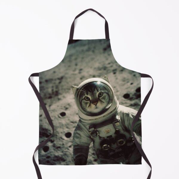 Item preview, Cosmic Adventures - Cat in Space Suit on the Moon  designed and sold by Dubage603.