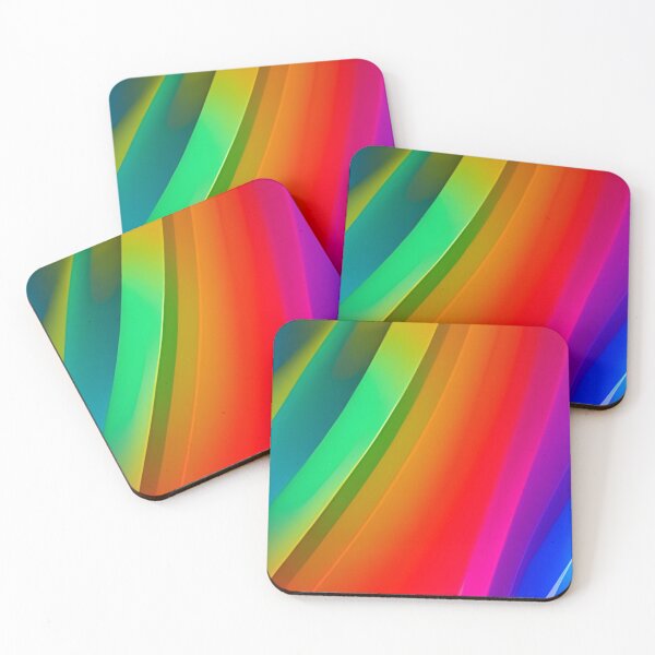Item preview, Abstract Rainbow Pattern  designed and sold by calibrit.