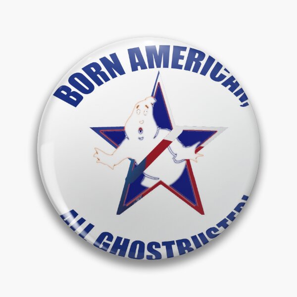 Artikelvorschau, Geborener Amerikaner, alles Ghostbuster entworfen und verkauft von BSGHOSTBUSTER.
