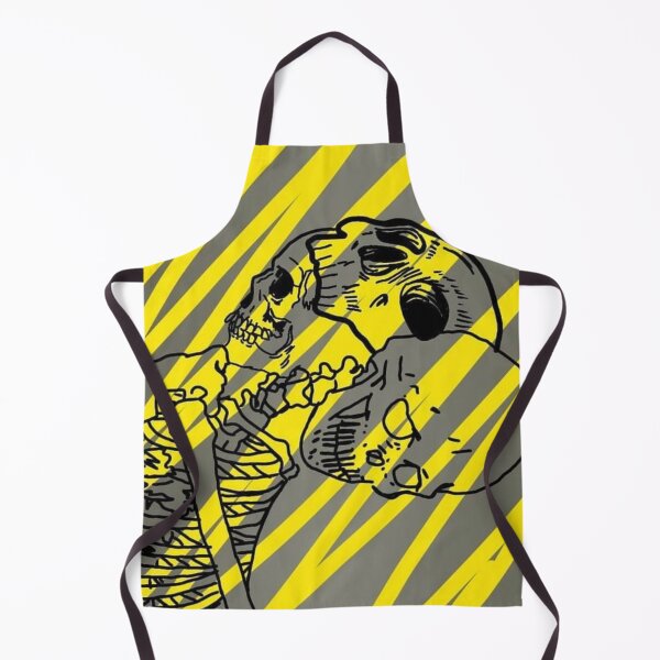 Item preview, yellow skeleton designed and sold by Nkart1004.