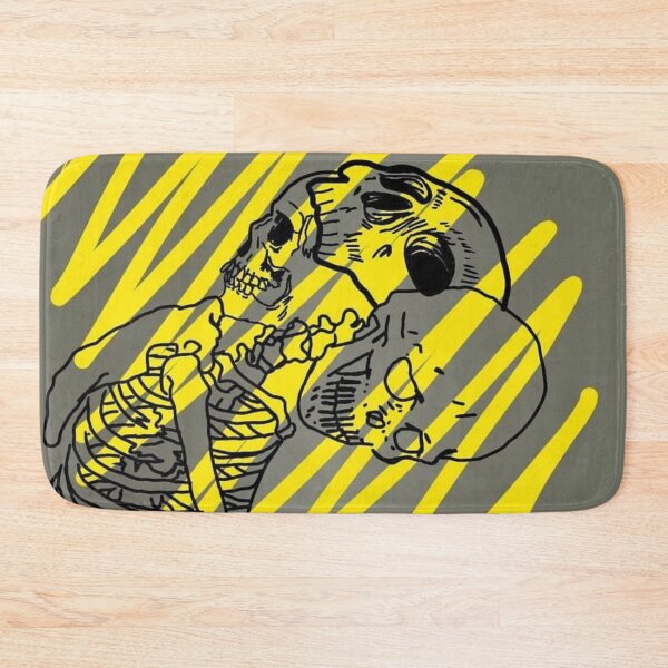 Item preview, yellow skeleton designed and sold by Nkart1004.