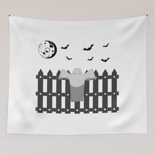 Item preview, Ghostly Halloween  designed and sold by EmanuelTor.