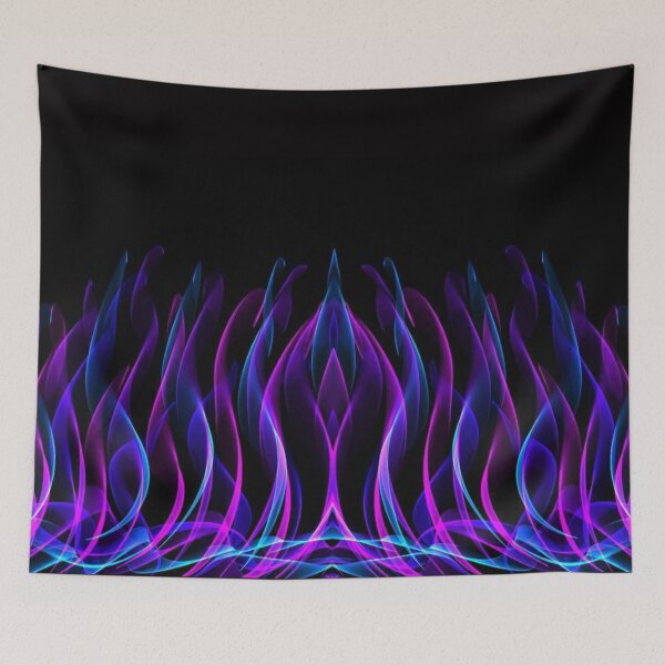 Item preview, Neon Flames designed and sold by MidnightRain.