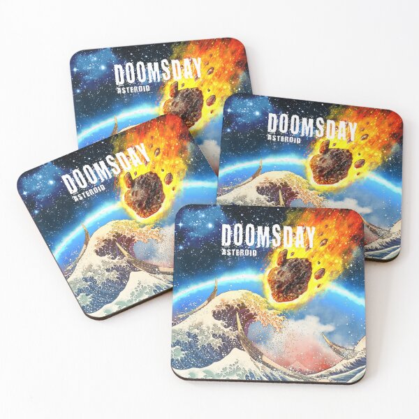Item preview, Doomsday ! asteroid and Great Wave designed and sold by Winya.