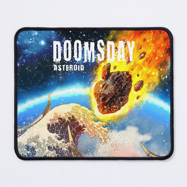 Item preview, Doomsday ! asteroid and Great Wave designed and sold by Winya.