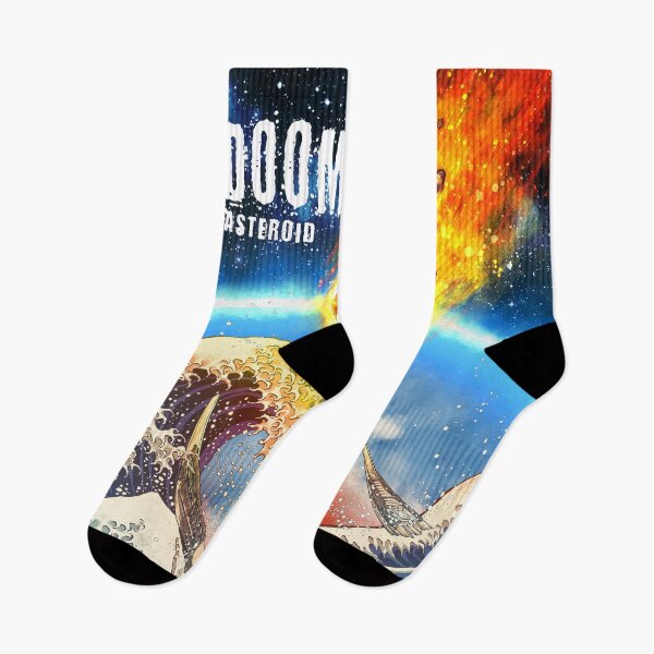 Item preview, Doomsday ! asteroid and Great Wave designed and sold by Winya.
