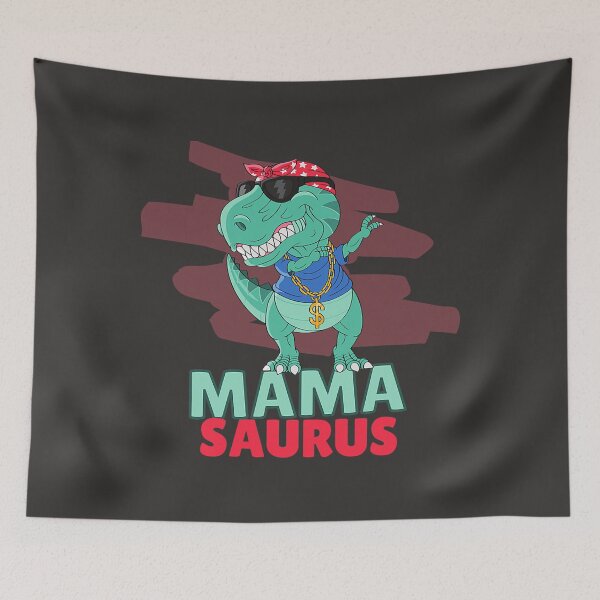 Item preview, Mamasaurus T Rex Dinosaurus Mom Saurus rex designed and sold by StevenKBergquis.
