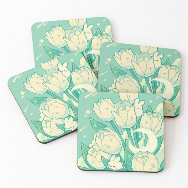 Item preview, twinkling tulips designed and sold by freshbobatae.