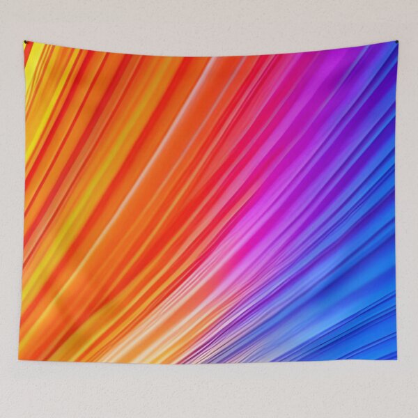 Item preview, Abstract Rainbow Pattern  designed and sold by calibrit.