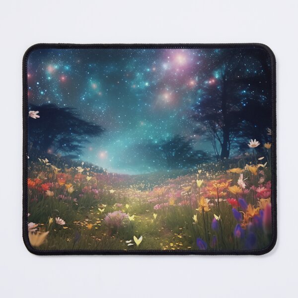 Item preview, Night Forset Flower Galaxy Stars designed and sold by LaurenPRD.