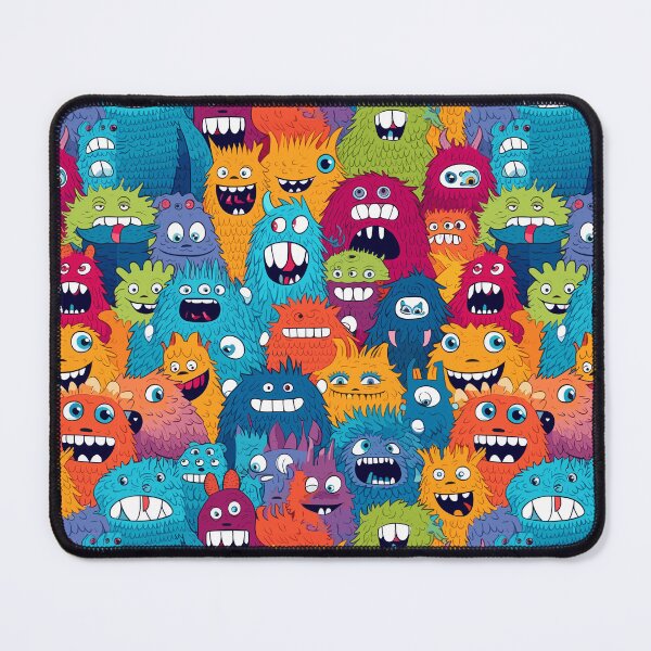 Item preview, Colourful Monsters designed and sold by BamboozledCo.