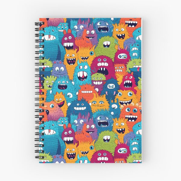 Item preview, Colourful Monsters  designed and sold by BamboozledCo.