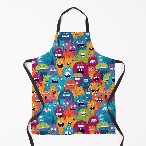 Item preview, Colourful Monsters  designed and sold by BamboozledCo.