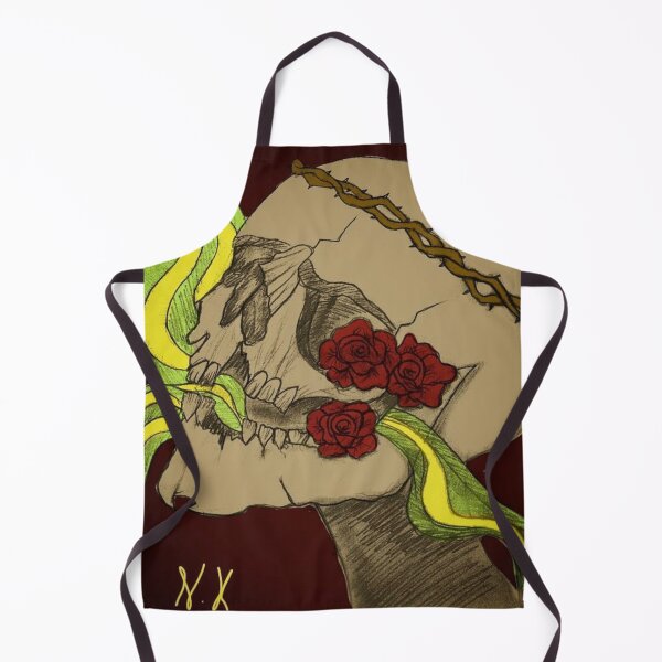 Item preview, skeleton with roses designed and sold by Nkart1004.